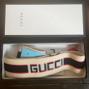 Gucci Headband & Wristbands